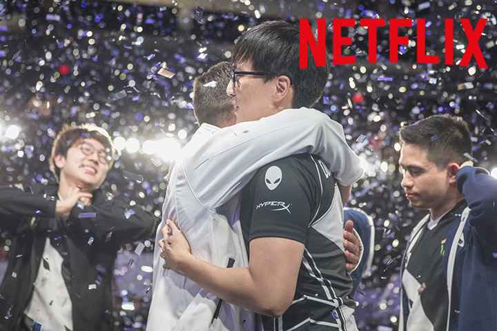 LoL : Le documentaire Netflix 7 Jours sur les LCS NA est disponible