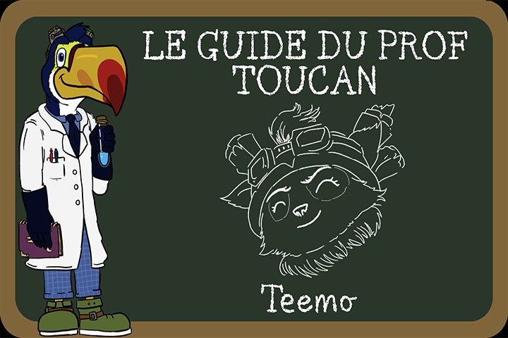 LoL : Teemo, build, runes et carte des shrooms