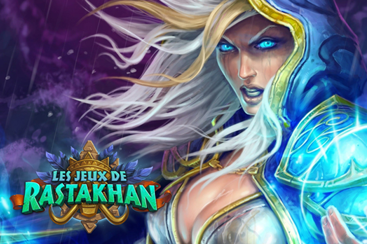 HS Les Jeux de Rastakhan : Meilleur deck Mage à tester dans l’extension