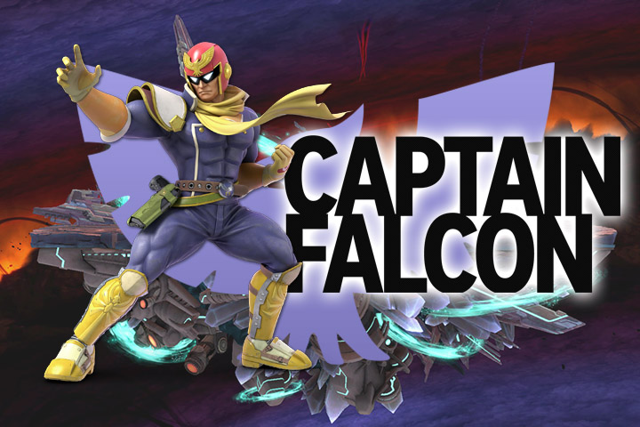 Captain Falcon, Super Smash Bros Ultimate – Guide, coups spéciaux, combos et infos