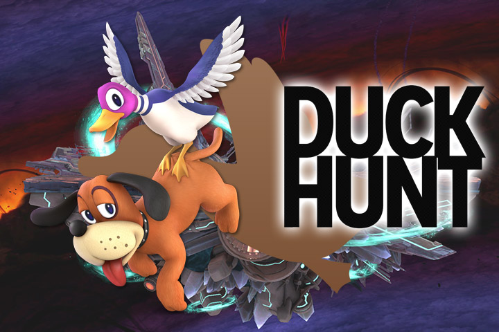 Duo Duck Hunt, Super Smash Bros Ultimate – Guide, coups spéciaux, combos et infos
