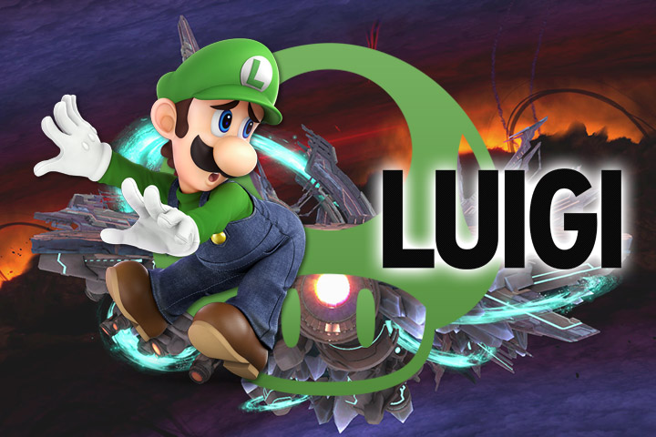 Luigi, Super Smash Bros Ultimate – Guide, coups spéciaux, combos et infos