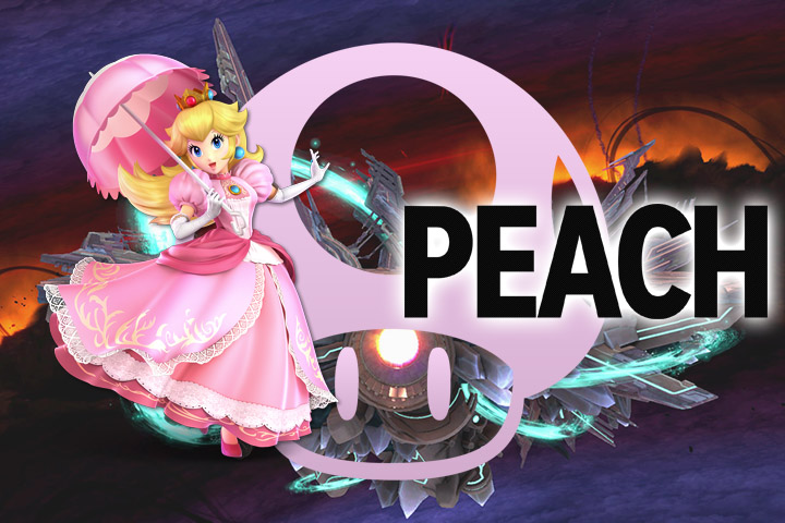 Peach, Super Smash Bros Ultimate – Guide, coups spéciaux, combos et infos