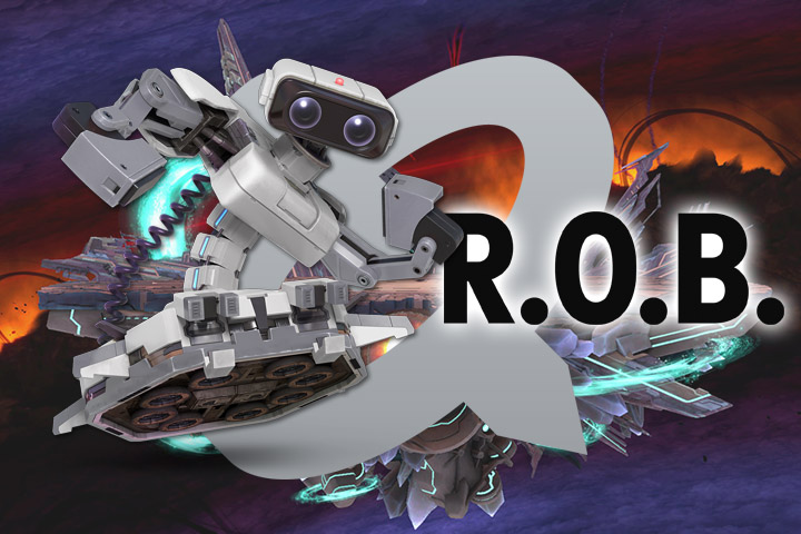 R.O.B., Super Smash Bros Ultimate – Guide, coups spéciaux, combos et infos