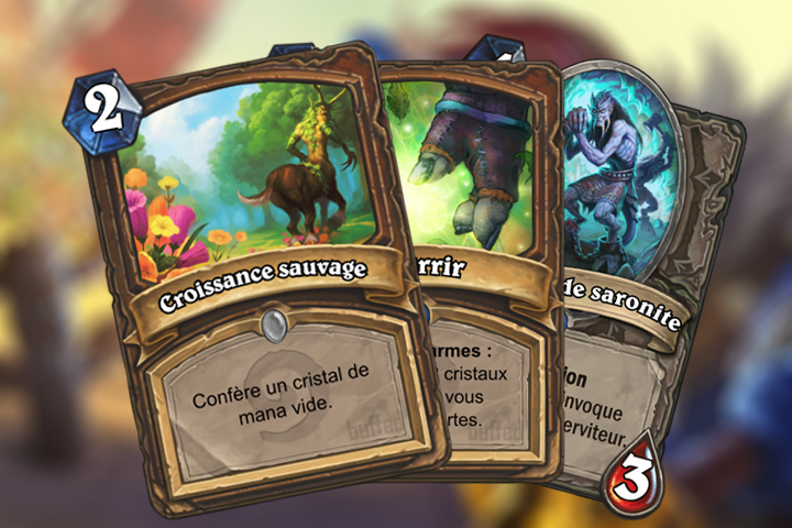 HS : Nerf de la Croissance sauvage, du Nourrir, du Gain de niveau, des Enchaînés de saronite et du Poison sangsue – 19 décembre 2018