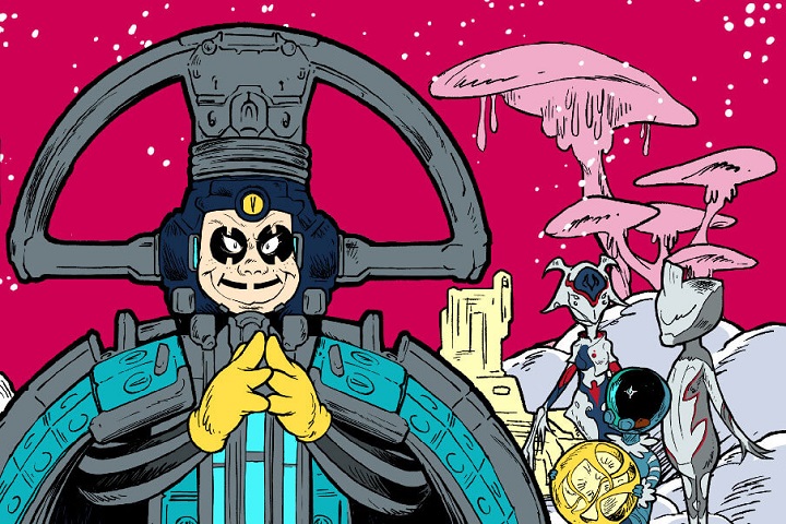 Warframe :  Soutenez la Croix Rouge avec Tennobaum