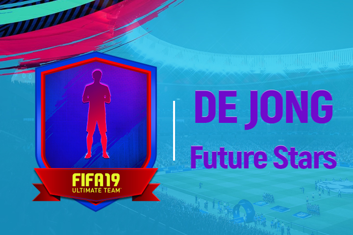 FIFA 19 : Solution DCE Frenkie De Jong FUT Future Stars