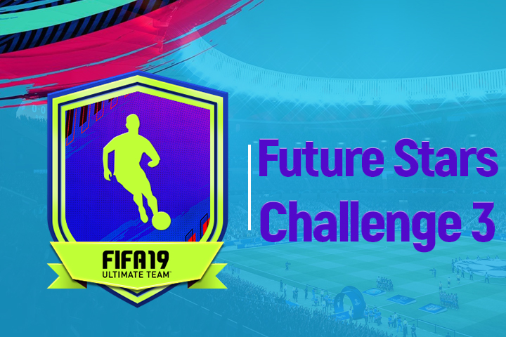 FIFA 19 : Solution DCE FUT Future Stars Challenge 3
