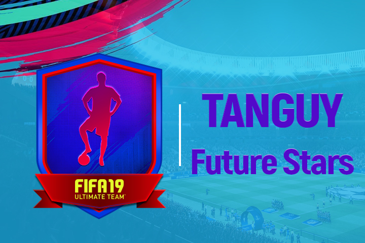 FIFA 19 : Solution DCE Ndombele Tanguy FUT Future Stars