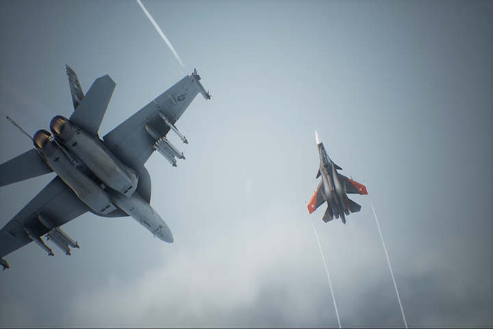Ace Combat 7 : Skies Unknown : Cobra, Kulbit et Post Stall Maneuver