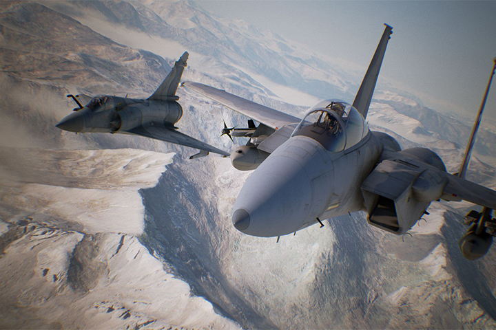Ace Combat 7 : Skies Unknown : Comment gagner rapidement des crédits MRP