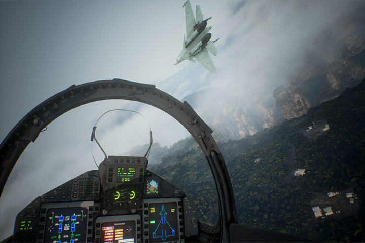 Ace Combat 7 : Skies Unknown : VR, toutes les infos sur la réalité virtuelle