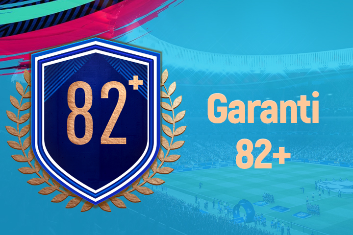FIFA 19 : Solution DCE 82+ Garanti