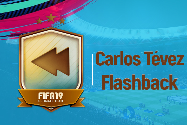 FIFA 19 : Solution DCE Carlos Tévez Flashback