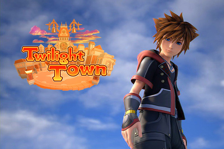 Kingdom Hearts 3 : La Cité du Crépuscule – Emplacement des Emblèmes Fétiches