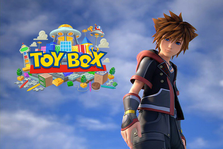 Kingdom Hearts 3 : Le Coffre à jouets – Emplacement des Emblèmes Fétiches