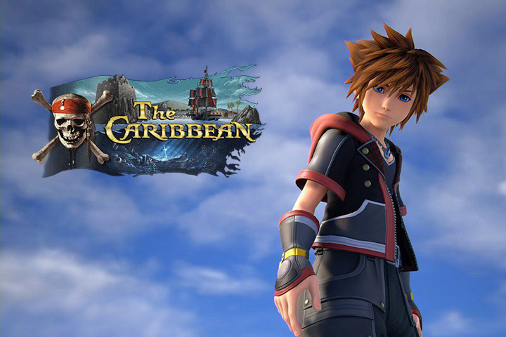 Kingdom Hearts 3 : Les Caraïbes – Emplacement des Emblèmes Fétiches