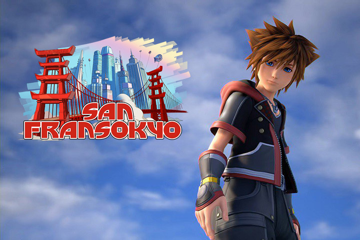 Kingdom Hearts 3 : San Fransokyo – Emplacement des Emblèmes Fétiches