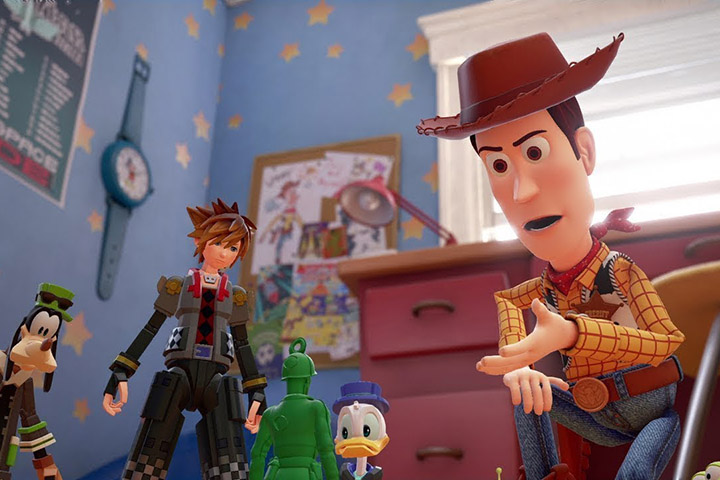 Kingdom Hearts 3 : Vidéo de présentation du gameplay