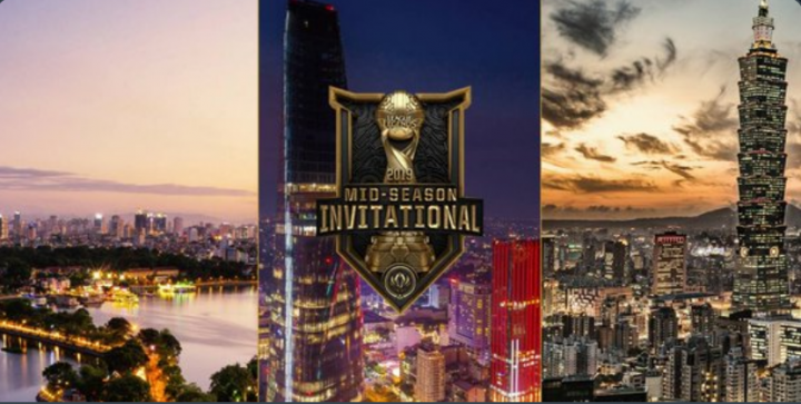 LoL : MSI 2019, lieu et dates