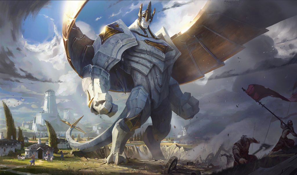 Lol : Galio Mid runes, build et conseils patch 9.1