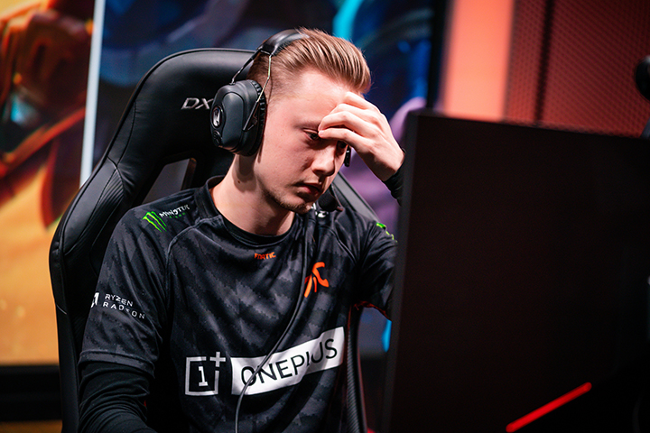LoL : Fnatic, un naufrage encore évitable ? – LEC 2019