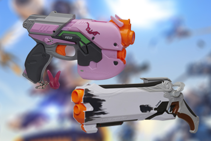 Overwatch : Armes Nerf McCree, Faucheur et D.VA, infos et date de sortie
