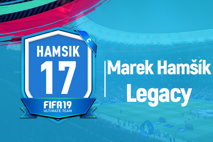 FIFA 19 : Solution DCE Legacy Marek Hamšík