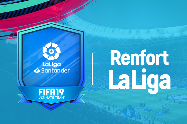 FIFA 19 : Solution DCE Renfort LaLiga