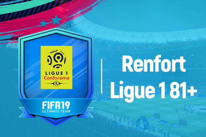 FIFA 19 : Solution DCE Renfort Ligue 1 81+