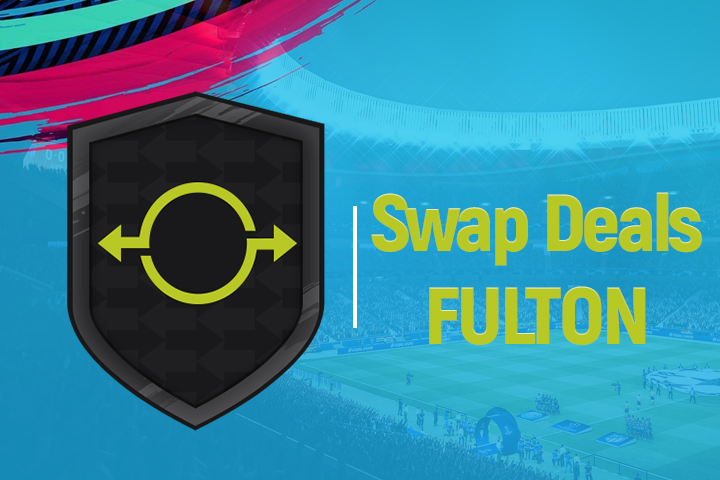 FIFA 19 : Solution DCE Joueur echange FUT Fulton