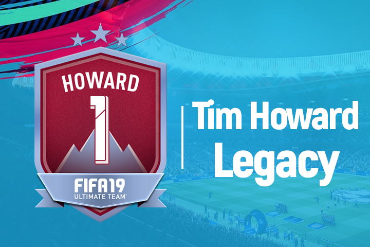 FIFA 19 : Solution DCE Legacy Tim Howard