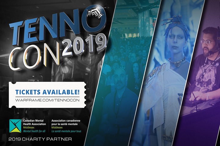 TennoCon 2019 : Acheter son billet