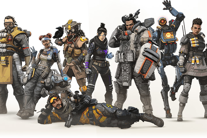 Apex Legends : Liste des Légendes du Battle Royale