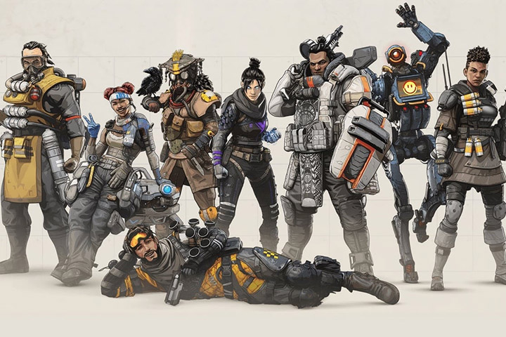 Apex Legends : Leak des Modes Solo et Duo