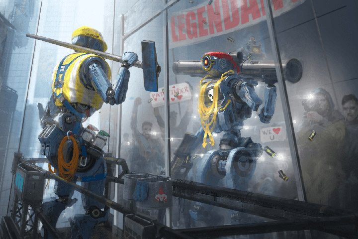 Apex Legends : L-Star EMG, nouvelle arme leaked