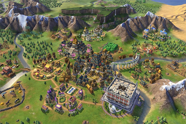 Civilization 6 : Gratuit sur Steam, offre promo