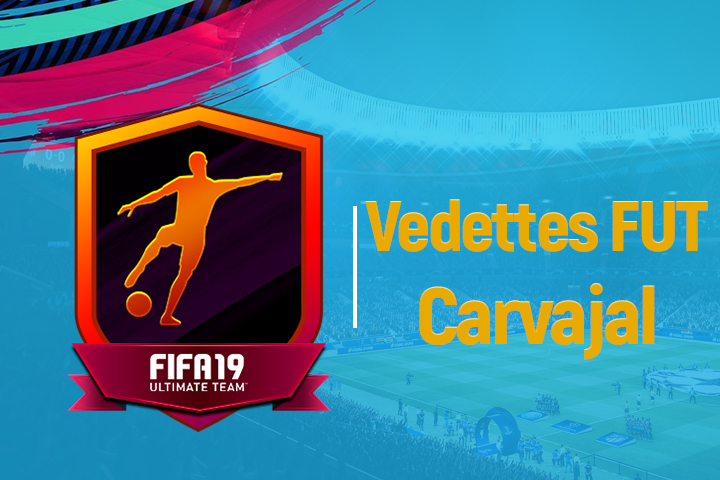 FIFA 19 : Solution DCE Vedettes FUT 19 Dani Carvajal