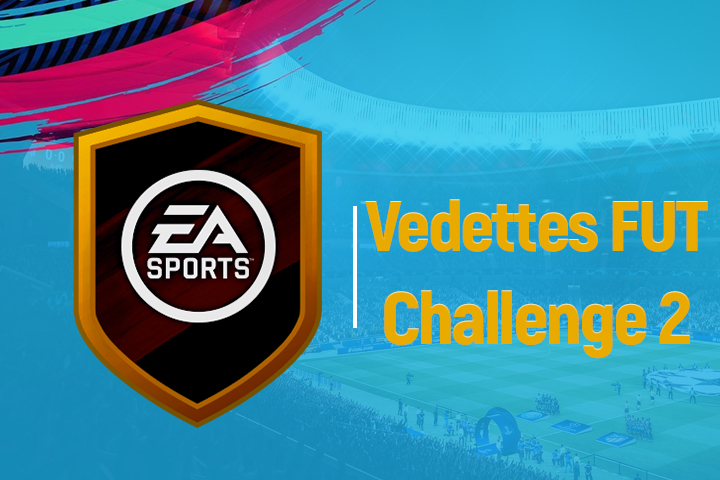 FIFA 19 : Solution DCE Vedettes FUT 19 challenge 2