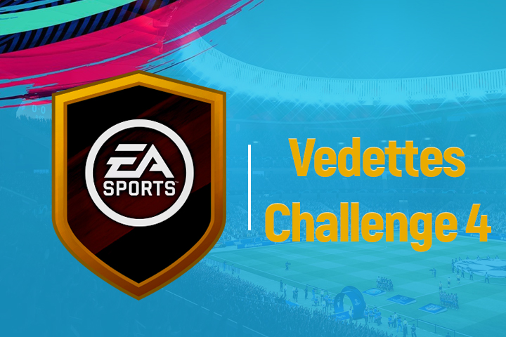 FIFA 19 : Solution DCE Vedettes FUT 19 challenge 4