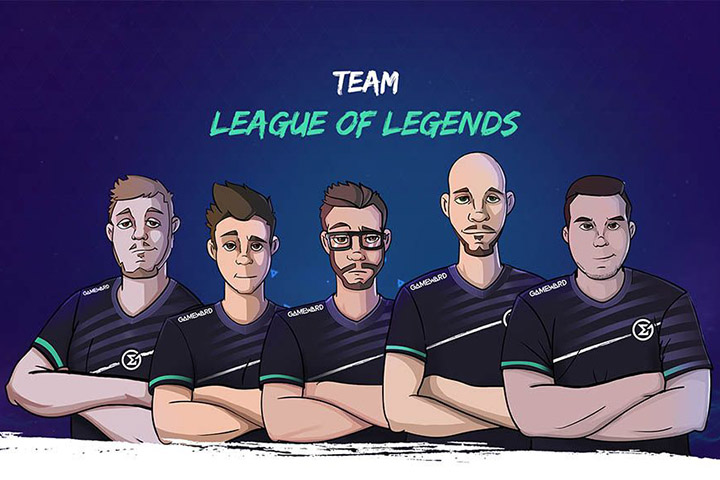 LoL Open Tour : GameWard annonce son équipe pour 2019