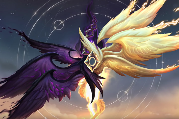 LoL : Rework de Kayle et Morgana, teaser vidéo