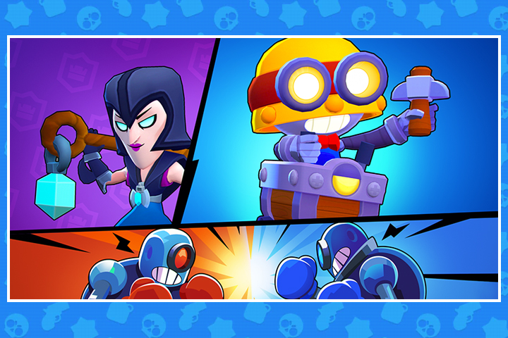 Brawl Stars : Patch mise à jour février mars 2019