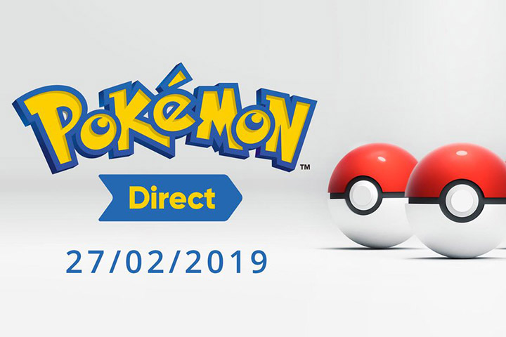 Pokémon : Nintendo Direct spécial le 27 février, annonce du prochain jeu