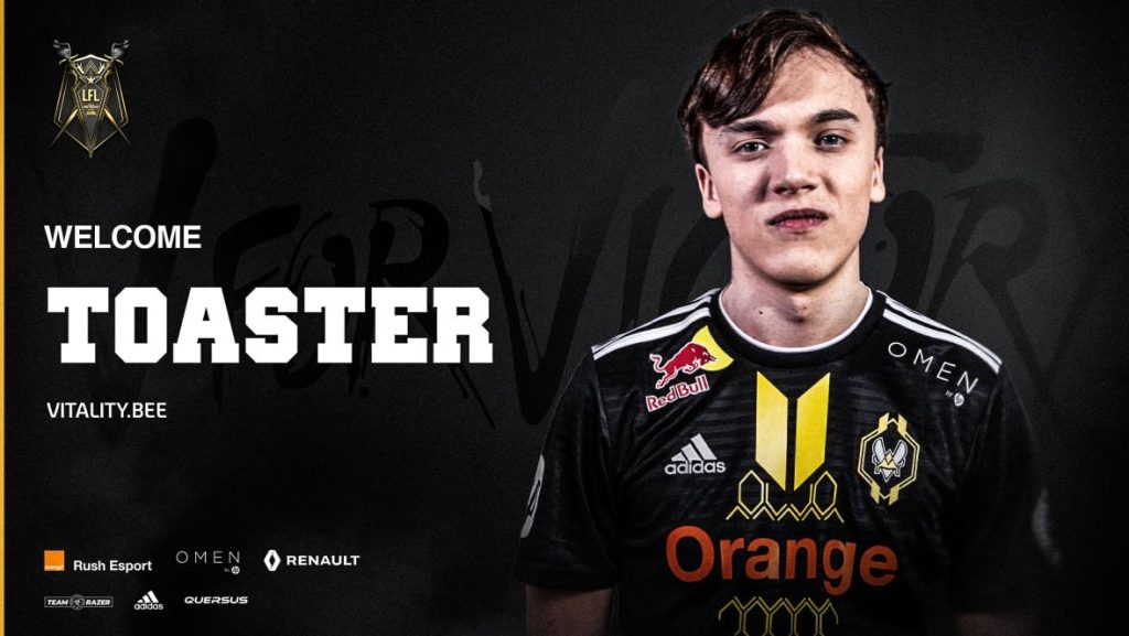 LoL : Toaster signe chez Vitality.Bee
