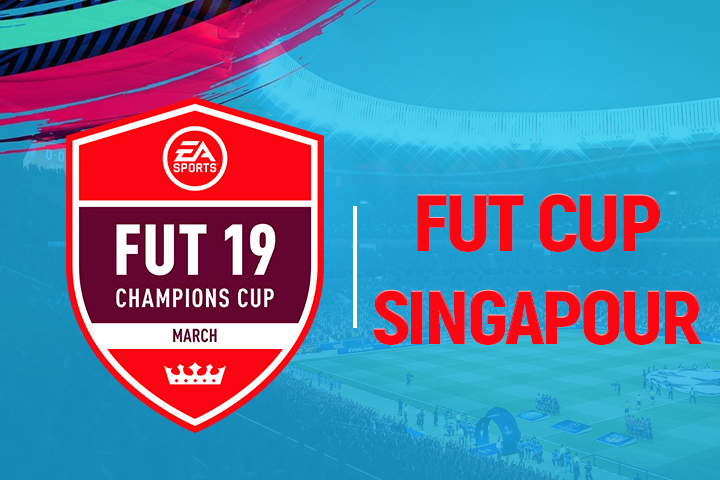 FIFA 19 : Solution DCE FUT Cup Champions Singapour mars
