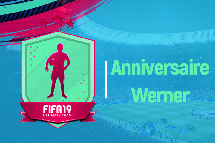 FIFA 19 : Solution DCE Anniversaire Timo Werner