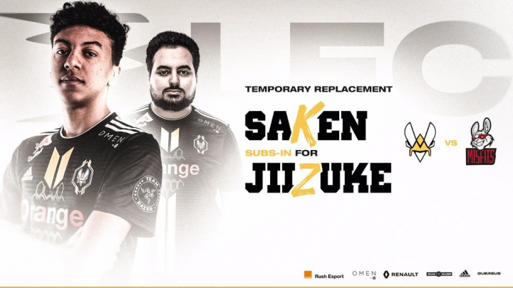 LoL : Saken remplace temporairement Jiizuke – LEC 2019