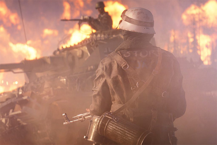Battlefield V : Liste des armes de Firestorm – Battle Royale BFV