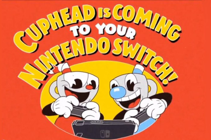 Cuphead : Sortie du jeu sur Nintendo Switch le 18 avril